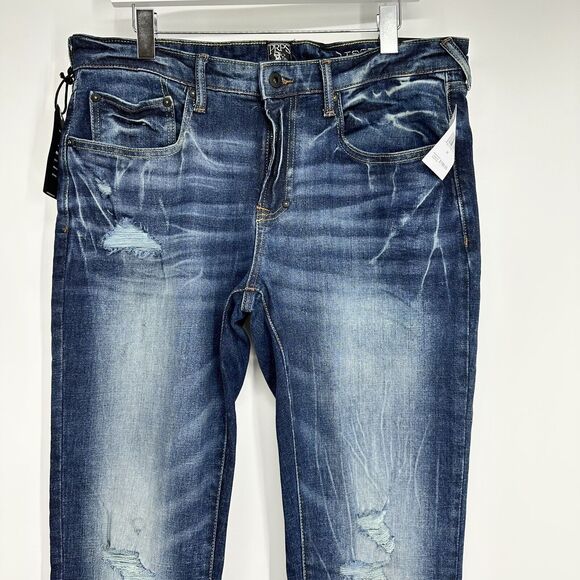 Prps Windsor - Arabian Men’s Jeans Tapered Stretch Skinny Fit Size 34 - Picture 6 of 10